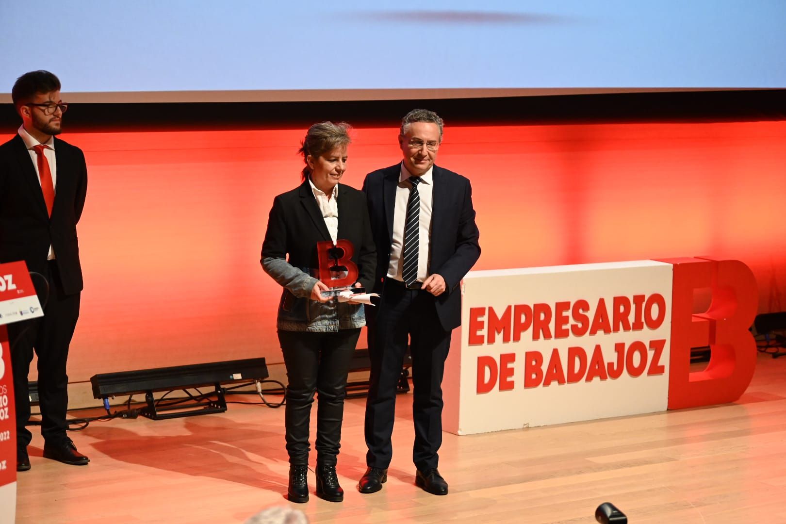 Las imágenes de la gala XII Premios Empresario de Badajoz