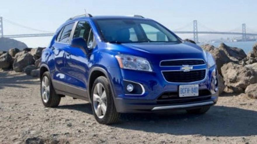 Coche del año: Chevrolet Trax