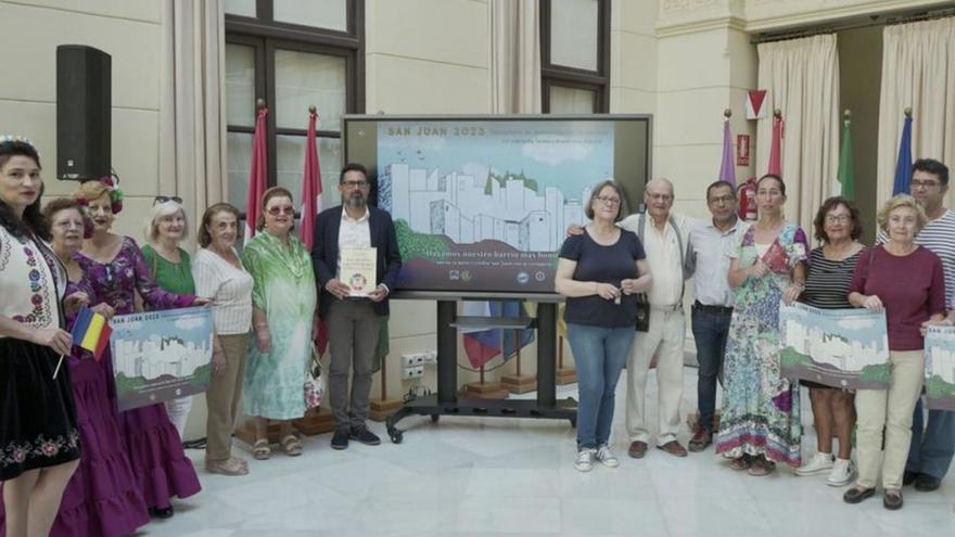 Encuentro vecinal en San Juan en La Palma-Palmilla