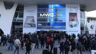 Inauguración del Mobile World Congress en la Fira de Barcelona