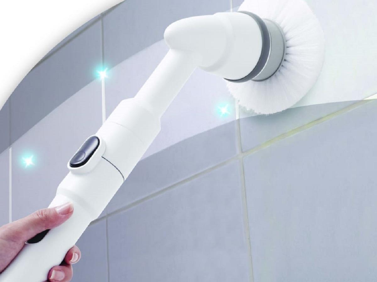 El cepillo eléctrico que arrasa en  para limpiar la ducha