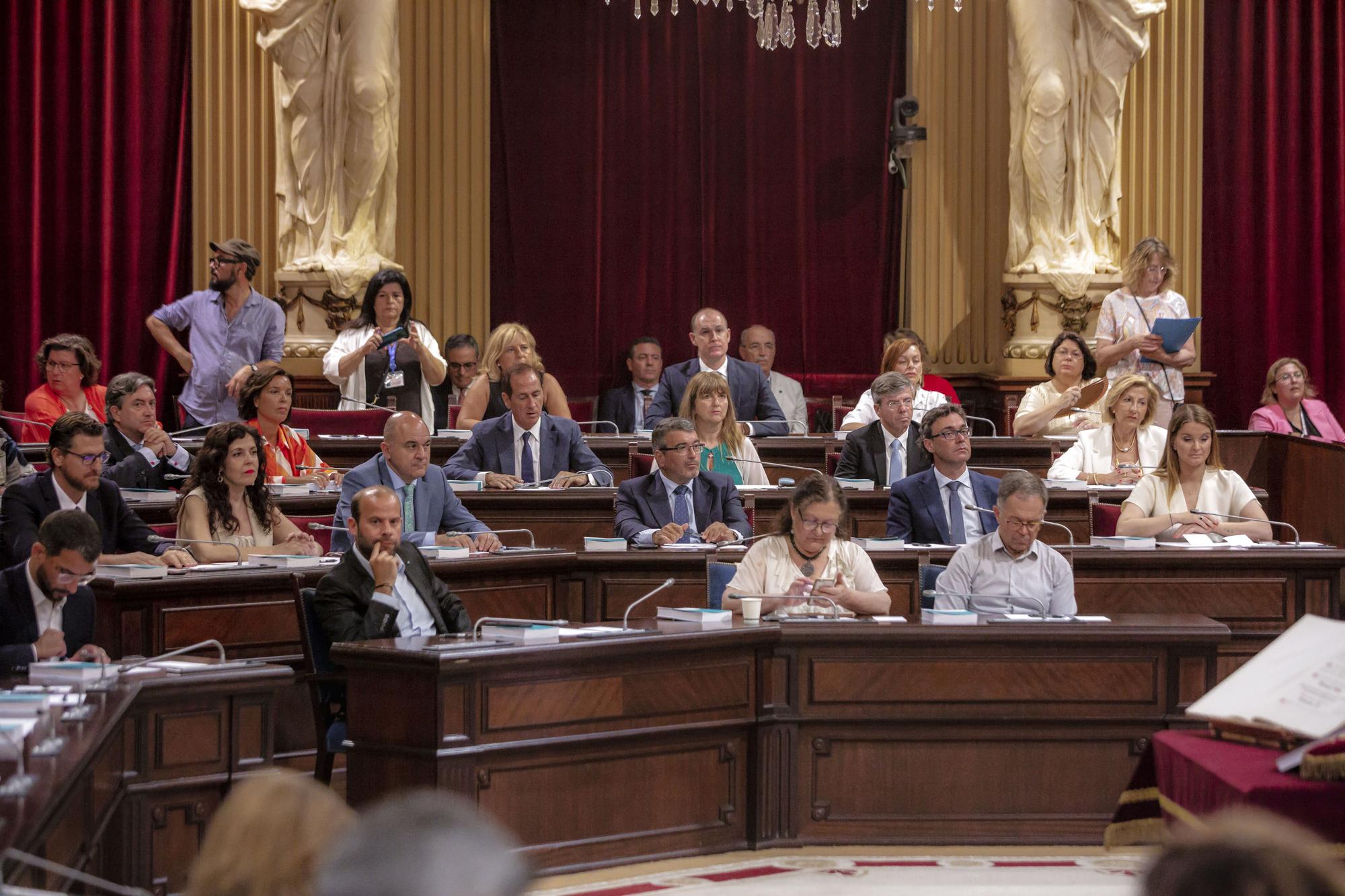 FOTOS | Constitución del Parlament de les Illes Balears