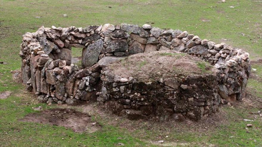 La Unesco pone en valor cinco muros extremeños de piedra seca