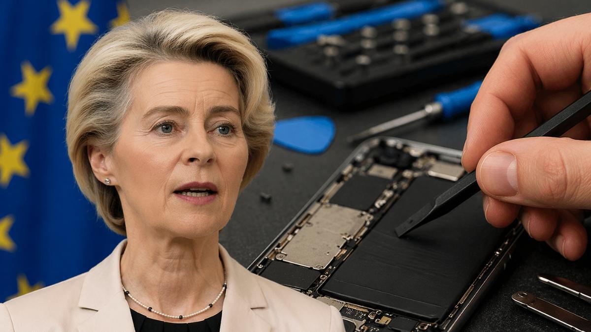 Europa cambia las normas y exige móviles más reparables a partir de 2027