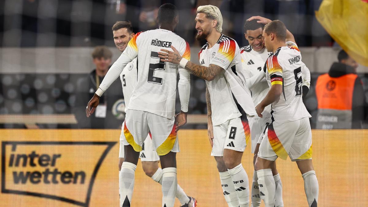 Alemania goleó a Bosnia en su partido de Nations League