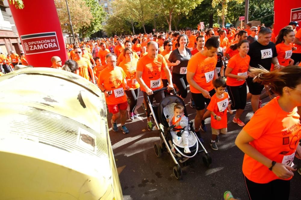 Carrera de la Guardia Civil en Zamora