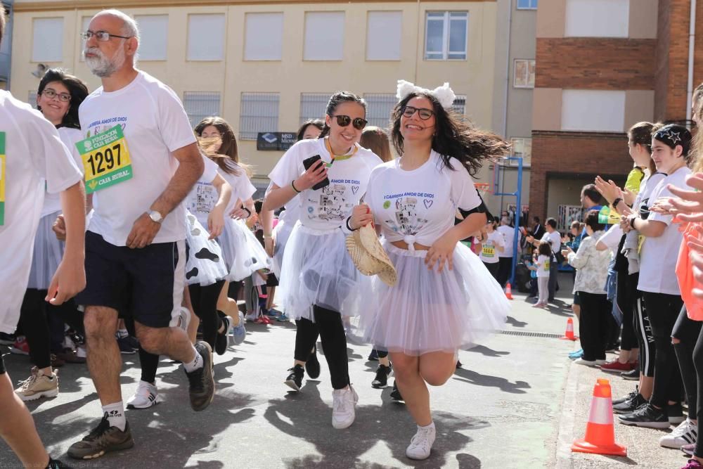 I Carrera Solidaria Amor de Dios de Zamora