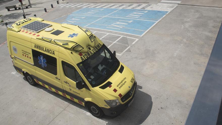 Imatge de l&#039;exterior de l&#039;hospital Sant Joan de Déu de Manresa