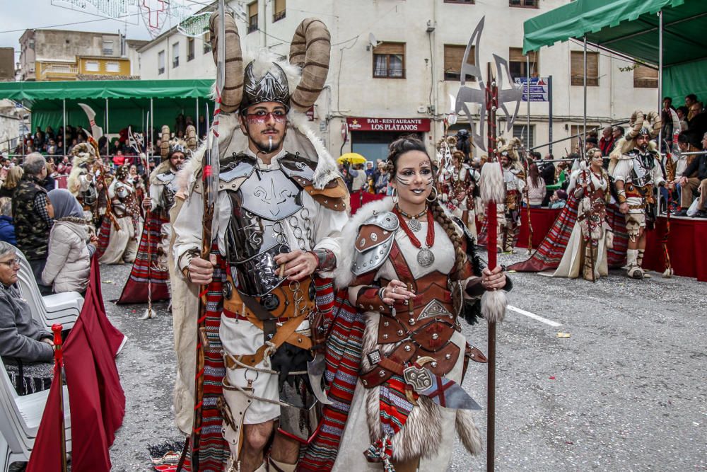 Entrada de Moros y Cristianos de Banyeres