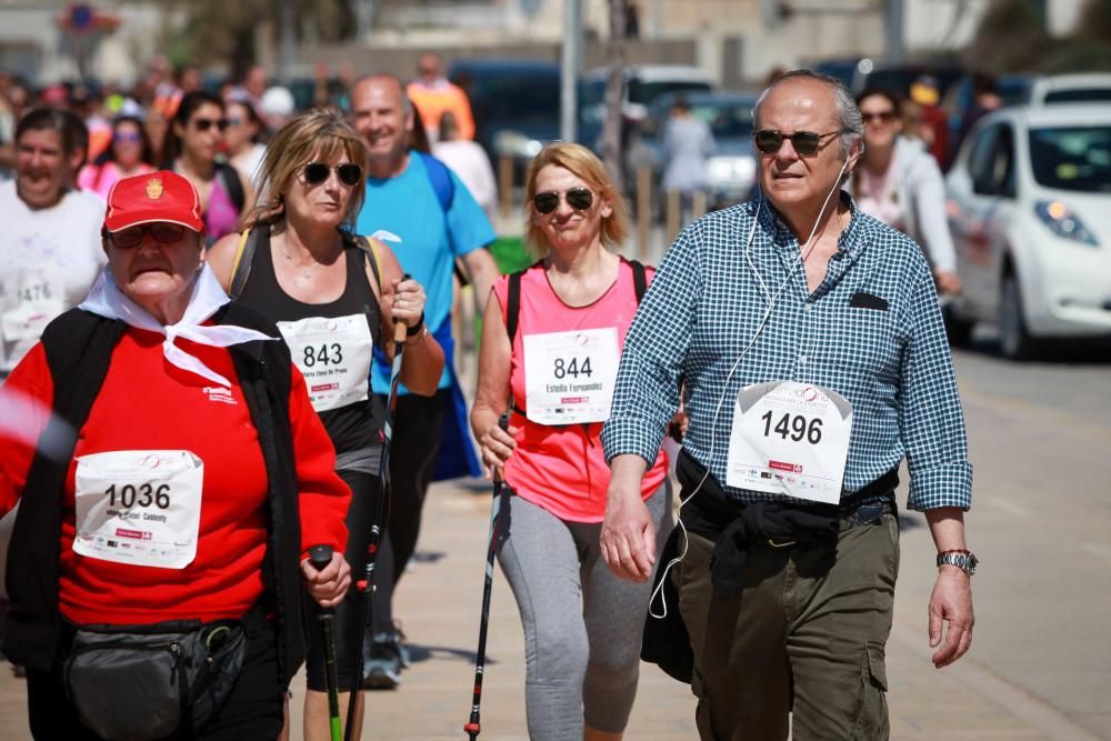 1.700 personas participan en la Marcha por la Igualdad de Palma