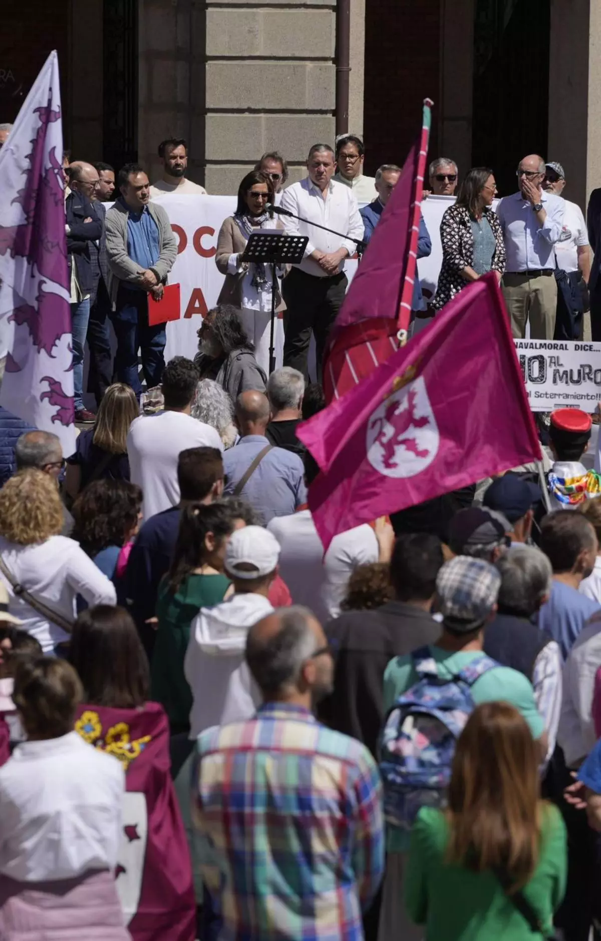 Castilla y León y Extremadura reclaman en Zamora al Gobierno la Ruta de la Plata en 2040