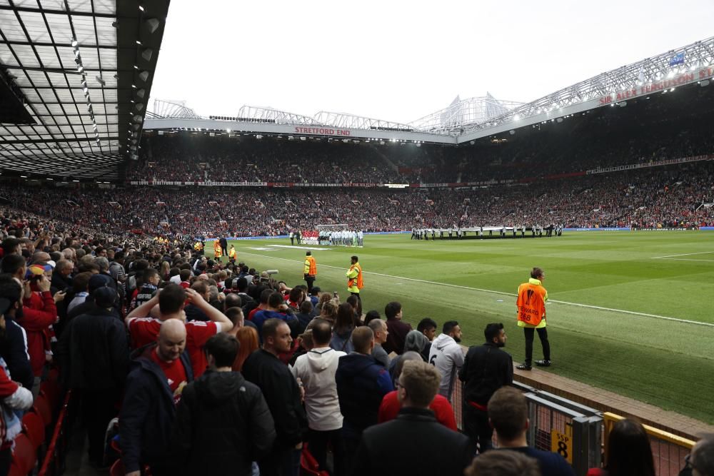 Manchester United - Celta | El partido en fotos