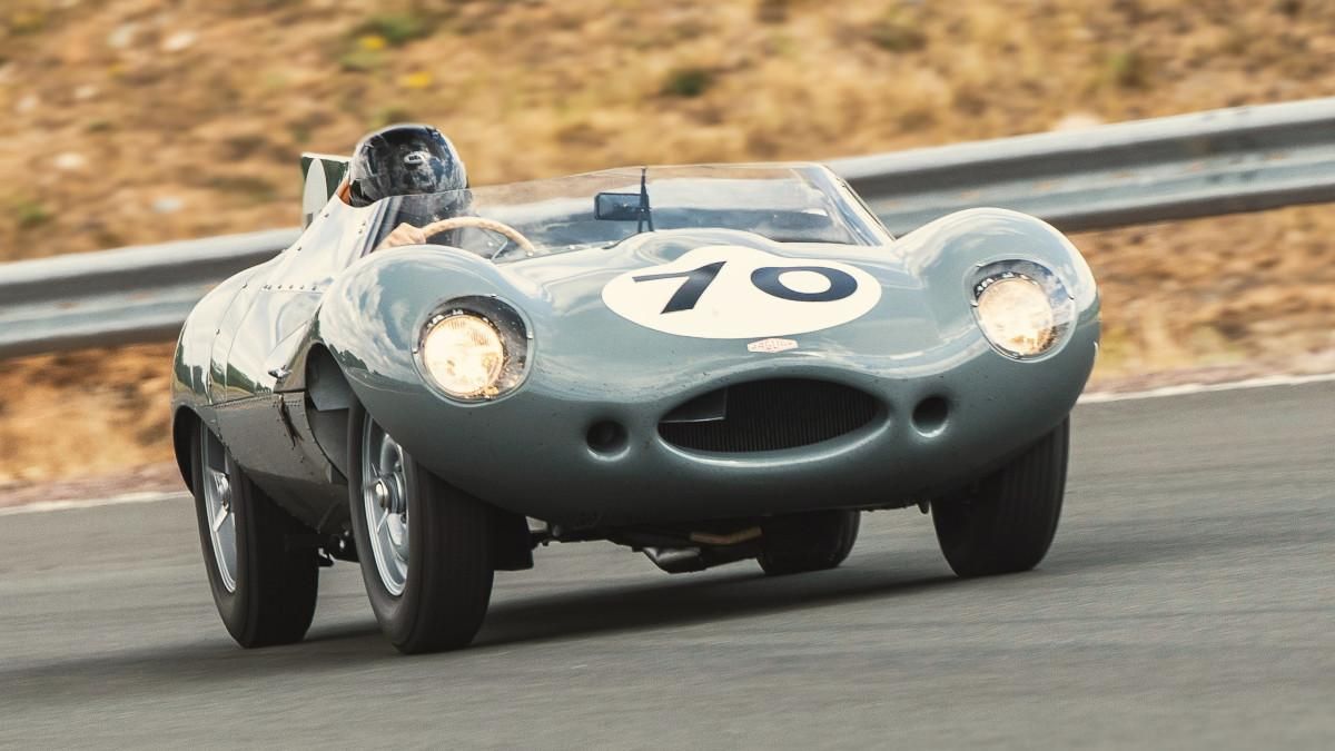 Jaguar D-Type