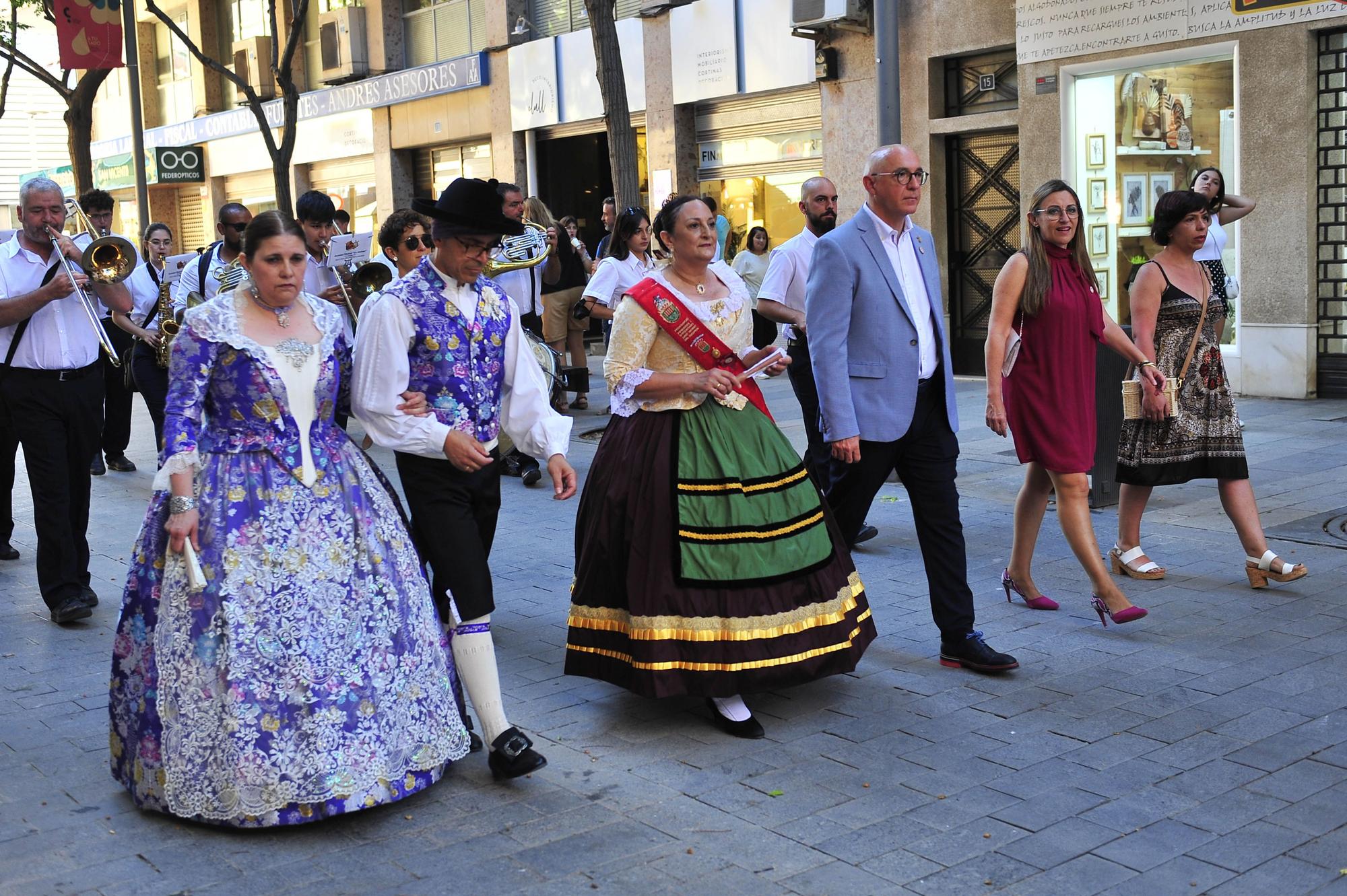 Desfile extraordinario 75 aniversario de las Hogueras, San Vicente del Raspeig