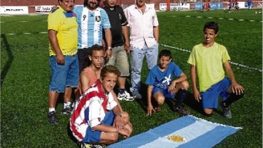 El torneig brasiler desperta la passió dels representants del Mundialet de Manresa