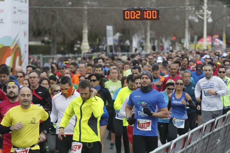 Búscate en la 10K Valencia Ibercaja 2018