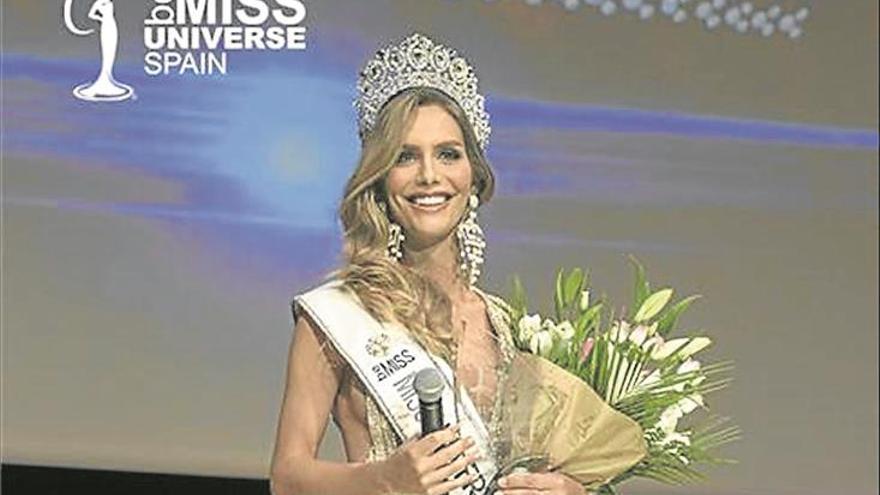 Ángela Ponce, ‘trans’ y Miss Universo España