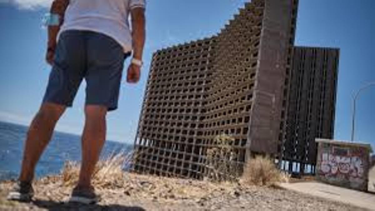 Edificio abandonado de Añaza