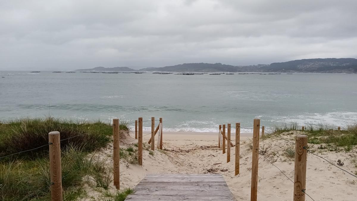 Area brava, Cangas. Foto de @amencerdourado