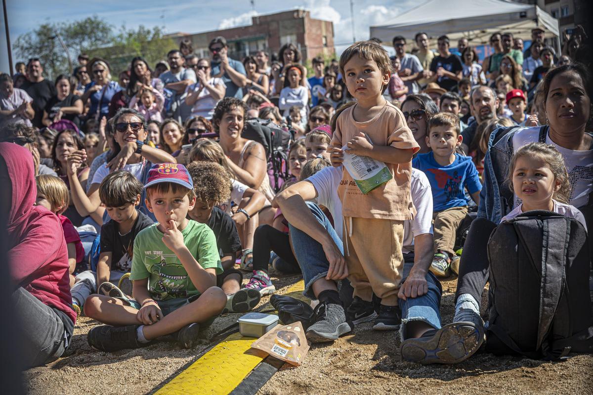 La Mercè s'estrena a Ciutat Meridiana