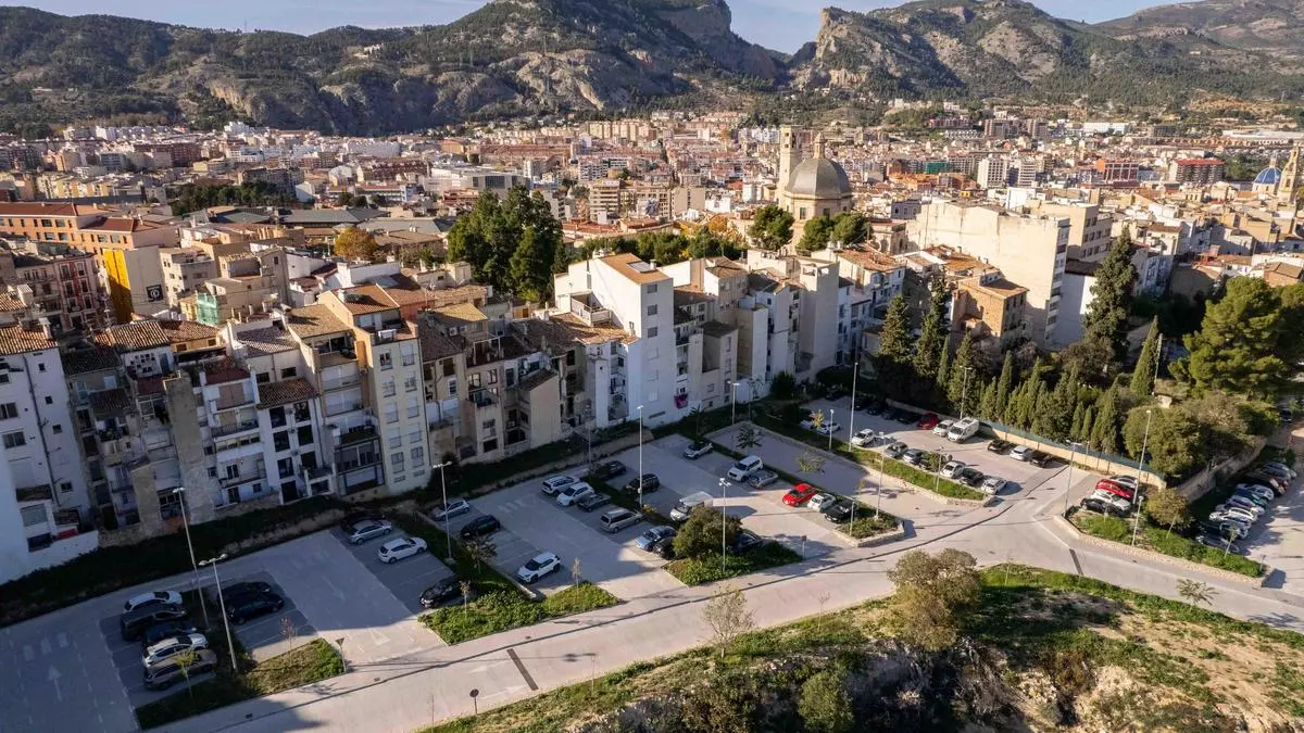 Alcoy mejora la app para localizar aparcamiento en tiempo real