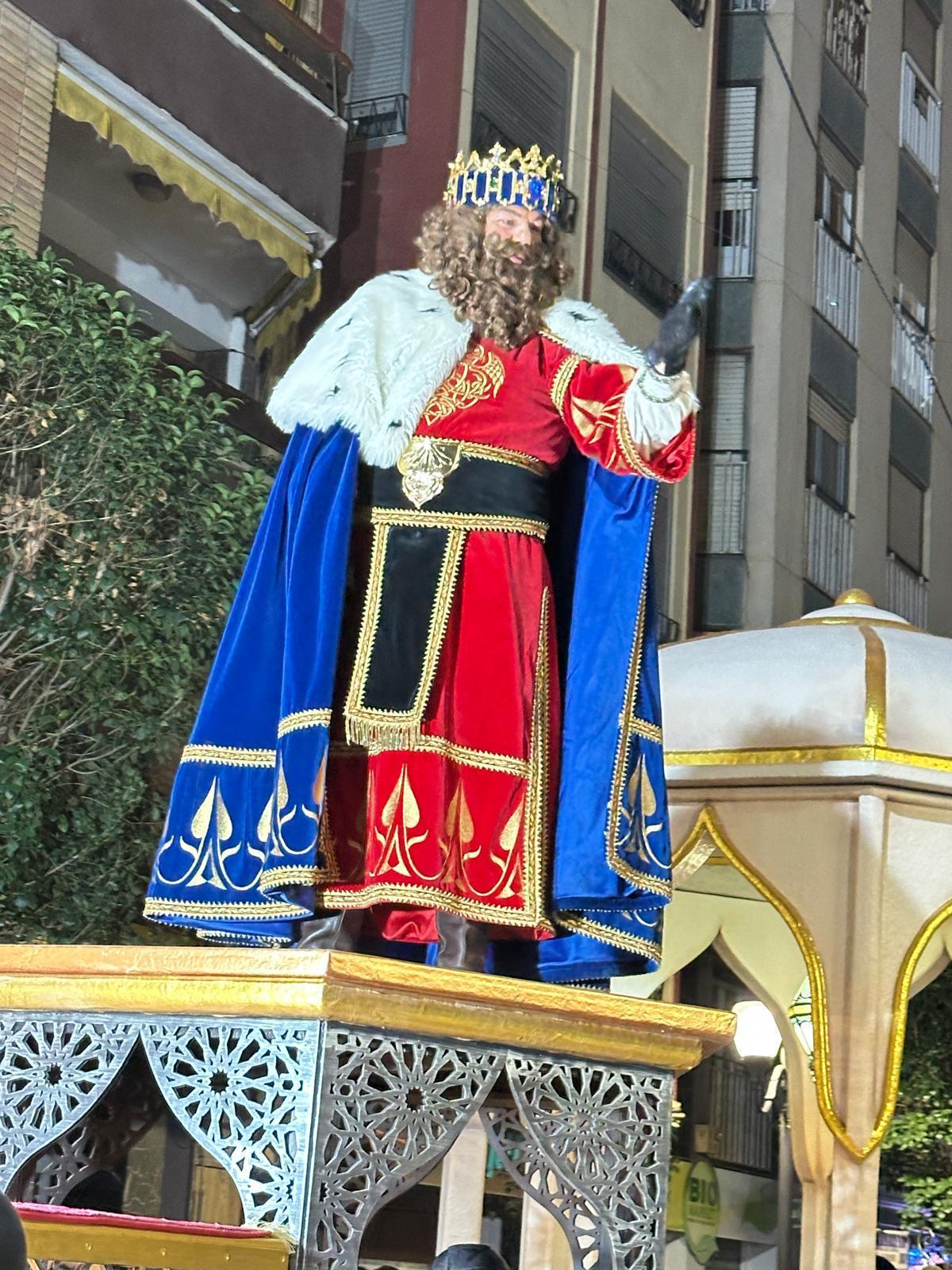 Villena despide a los Reyes Magos