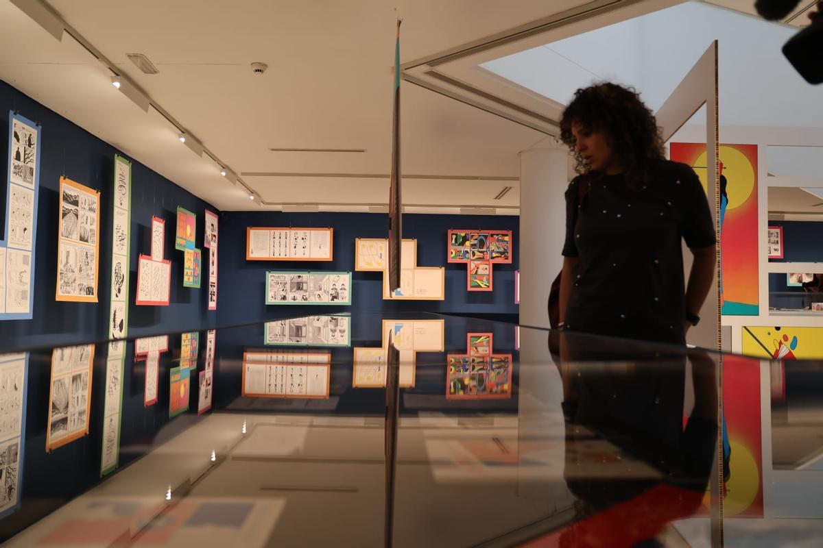 La muestra se puede visitar en la galería 6 del IVAM hasta noviembre.