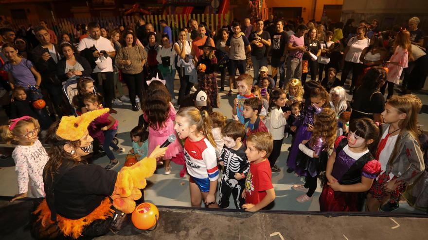 Morvedre se prepara para la noche de Halloween