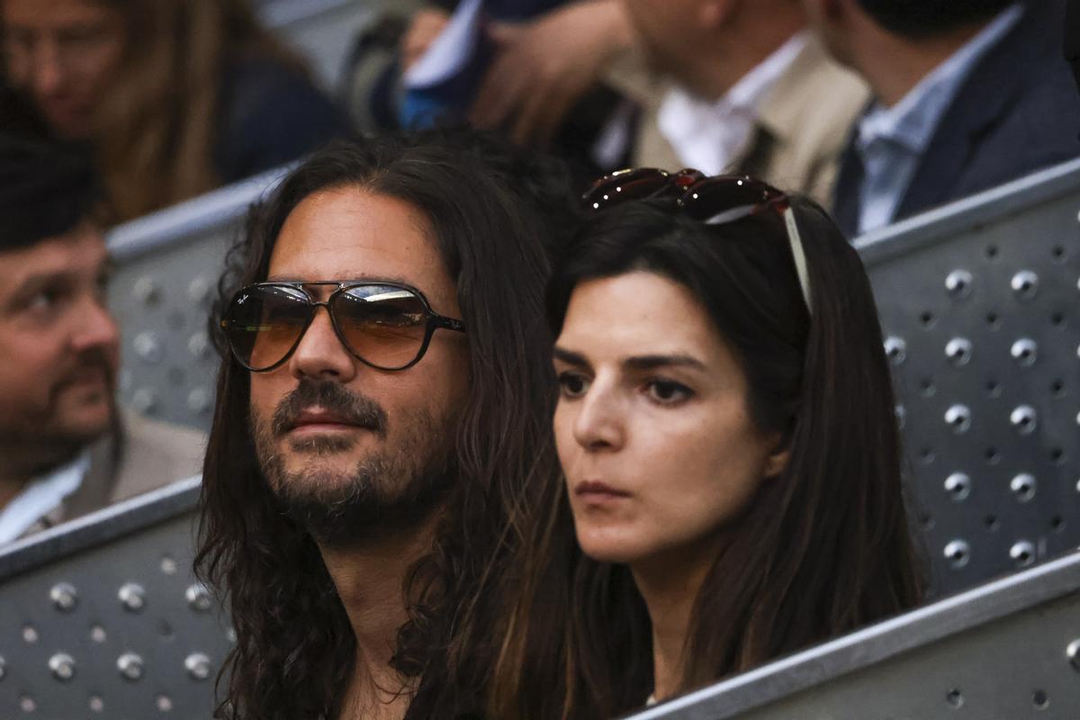 Clara Lago y José Lucena son socios de un restaurante vegano