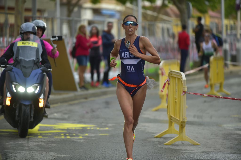 Llegada del triatlón de Fuente Álamo (III)