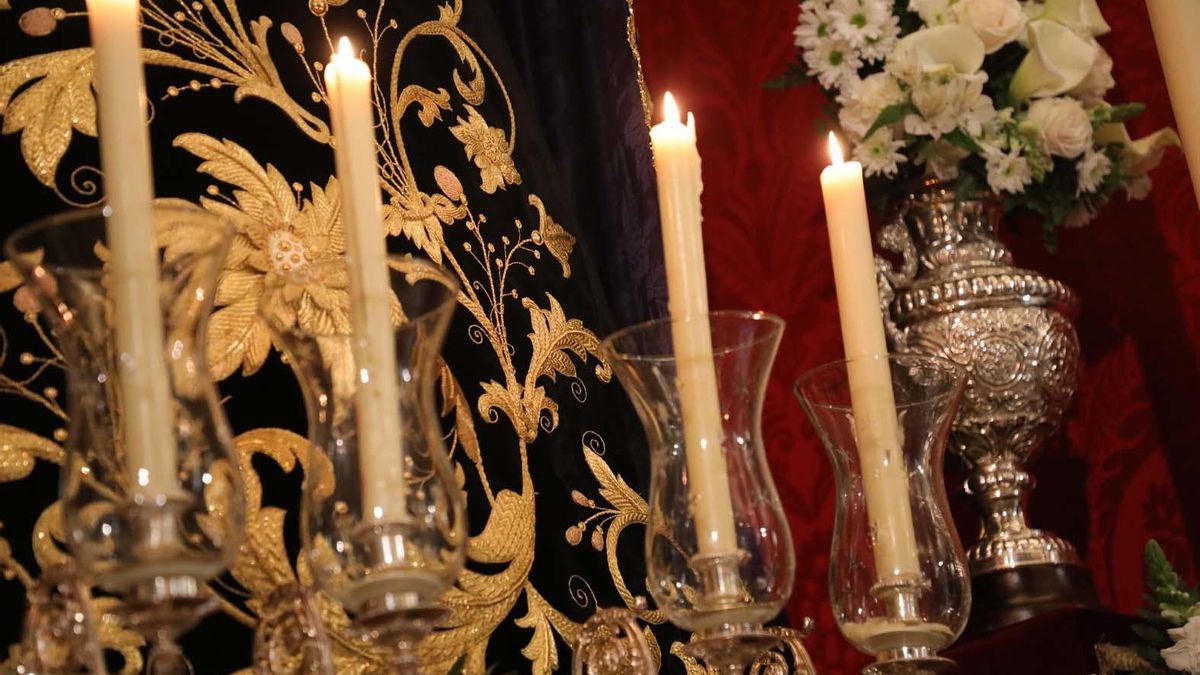 Lunes Santo. Hermandad de La Sentenciasemen