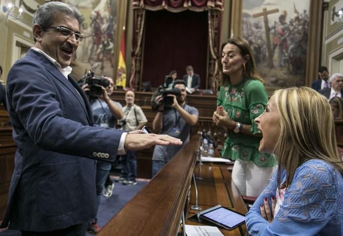 09/05/2017 PARLAMENTO DE CANARIAS Pleno sesión plenaria