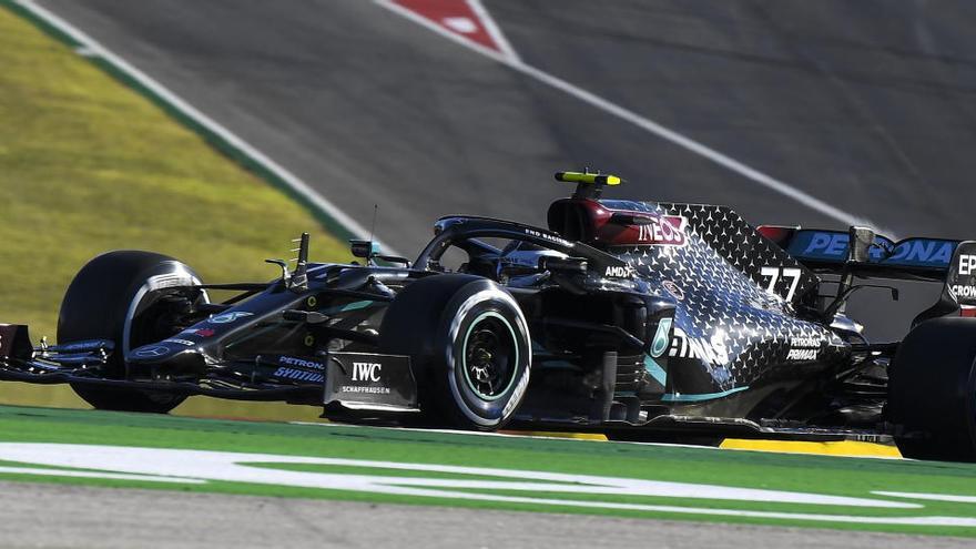 Bottas empieza por delante de Hamilton en el GP de Portugal