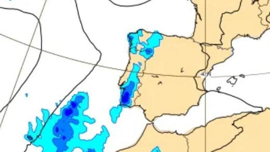 ¿Fin del anticiclón? Esta es la previsión de lluvia para Sevilla según la Aemet