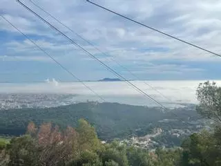 La niebla cubre Palma: esta es la previsión de la Aemet para los próximos días