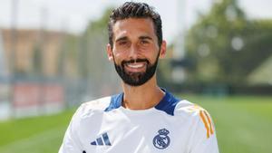 Álvaro Arbeloa, nuevo técnico del Real Madrid Castilla.