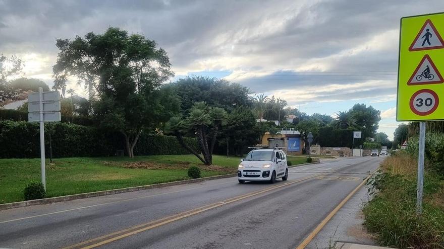 Així és el projecte que millorarà la seguretat viària de la carretera de Xàbia