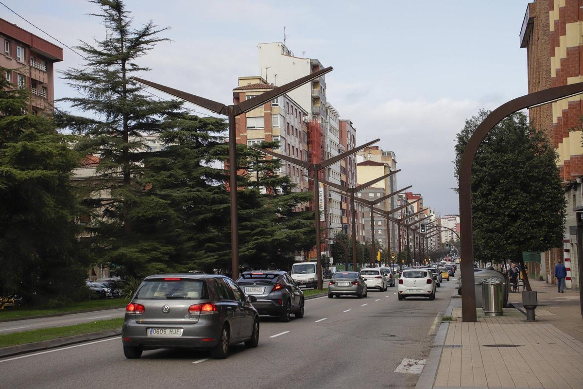 La avenida Constitución, en una imagen de archivo.