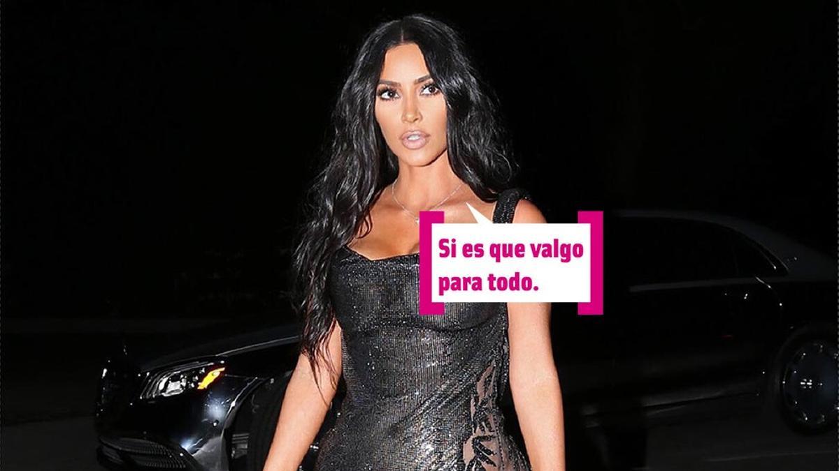 Kim Kardashian vale para todo