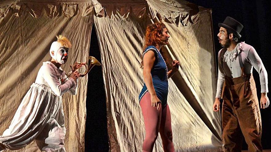 Teatro y música en directo acercan al Reina Sofía el circo de Picasso