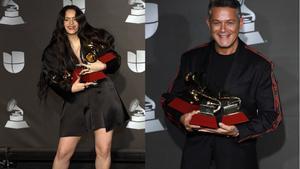Rosalía y Alejandro Sanz brillaron en la 20 entrega de los Grammy Latinos.