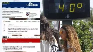 BBC, The Guardian, Reuters... La prensa internacional se hace eco del calor en Córdoba