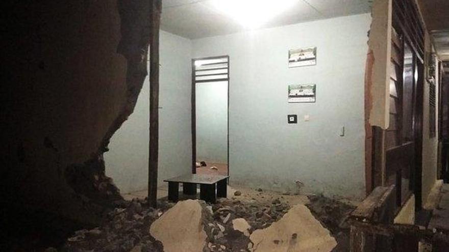 Terremoto en Bali de magnitud 5,7: edificios, templos y hoteles dañados