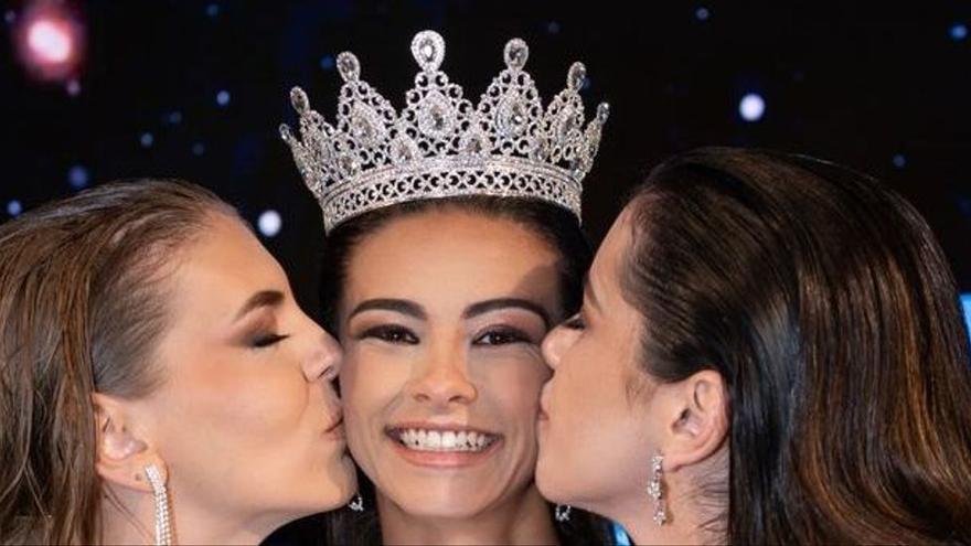 María José Gómez, elegida recientemente como Miss Norte 2022.