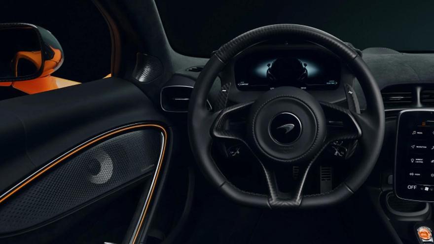 Los sistemas de audio Bowers &amp; Wilkins en los McLaren