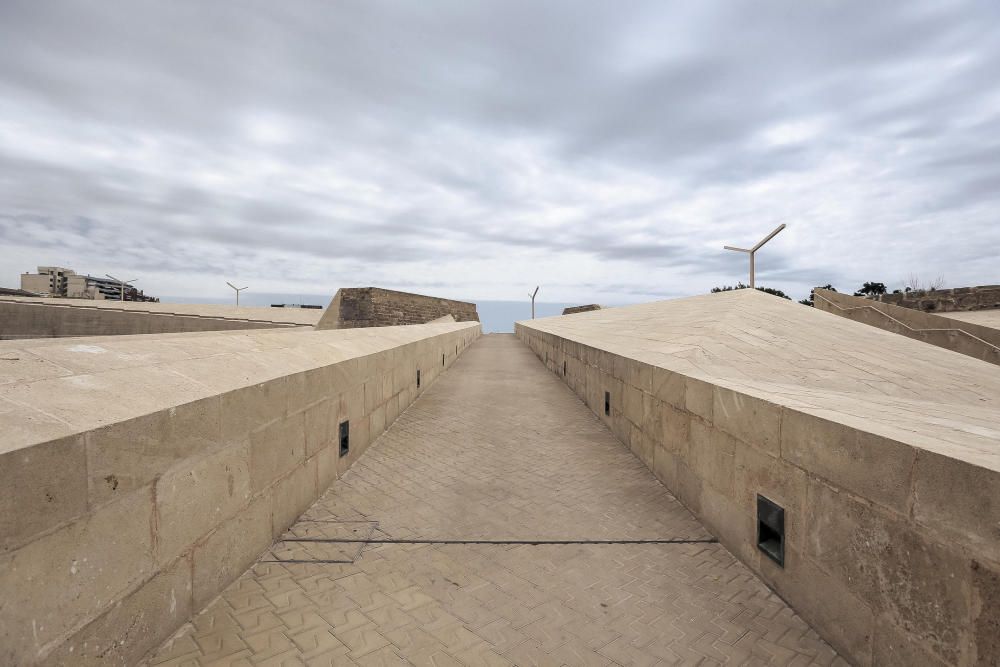 Der Baluard del Princep in Palma