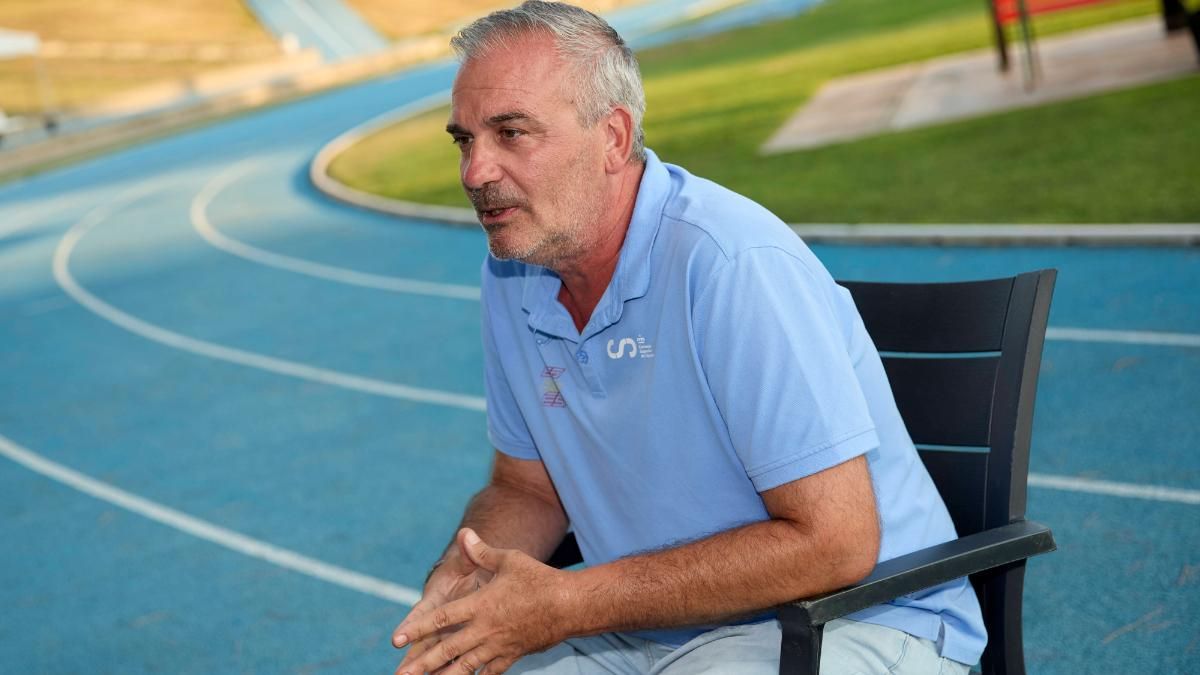 El seleccionador Pepe Peiró abordó todos los temas sin tapujos