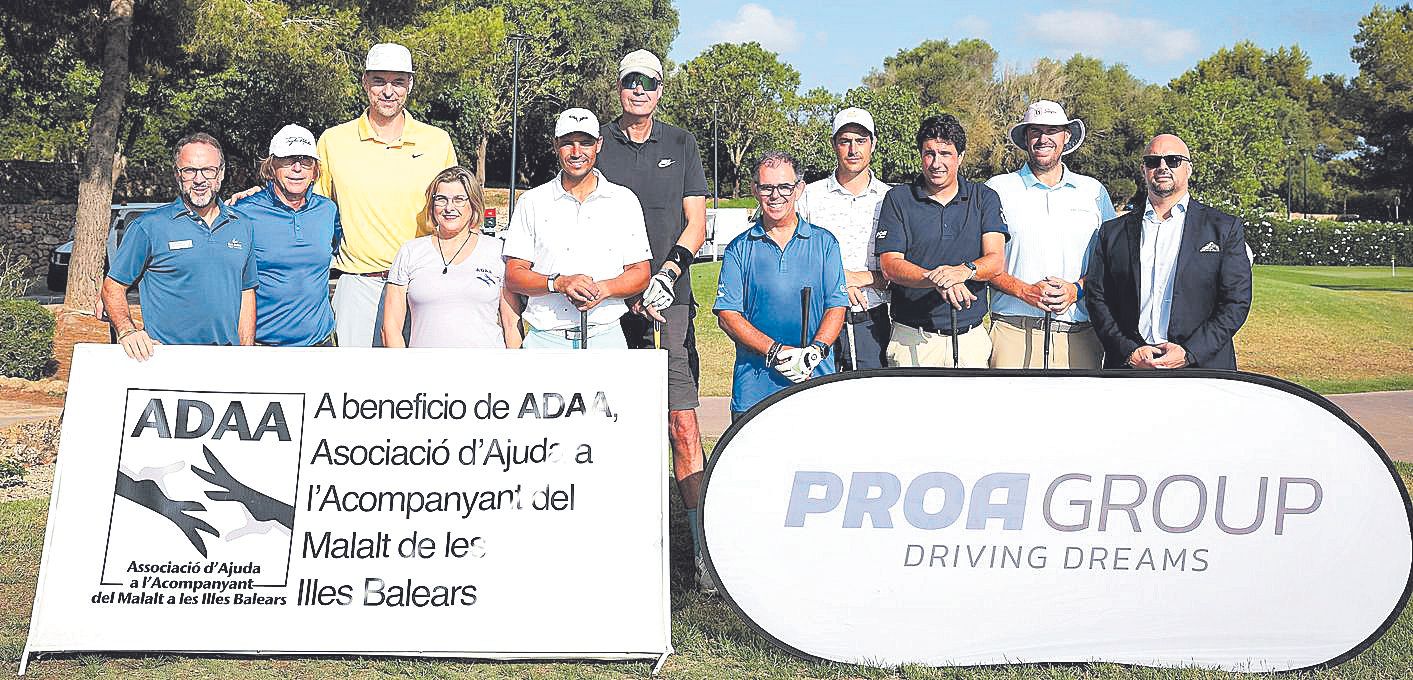 1 Rafa Nadal, Ferran Martnez y Pau Gasol junto a organizadores y patrocinadores del evento..jpg
