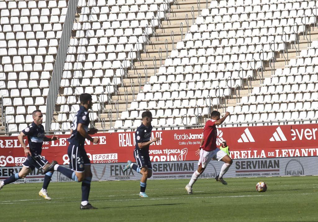 Todas las imágenes del partido entre Real Murcia Imperial y el Coria