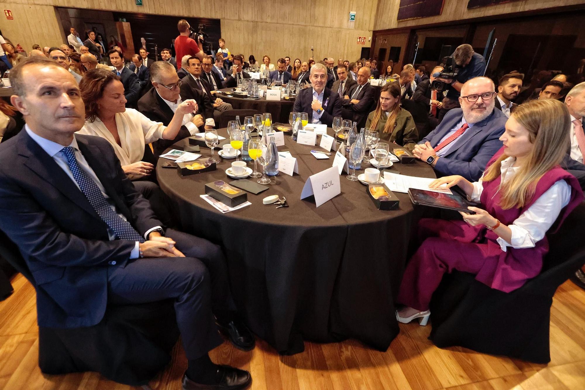 Conferencia de Fernando Clavijo en el foro organizado por la Asociación para el Progreso de la Dirección (APD)